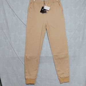 7 For All Mankind Kids Beige Joggers